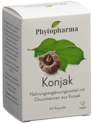 PHYTOPHARMA Konjak caps bte 60 pce