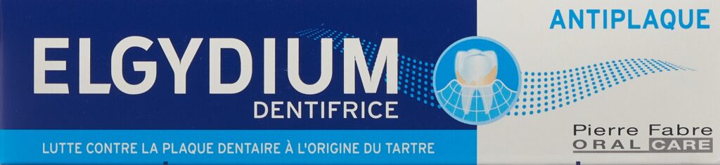 ELGYDIUM Anti-Plaque dentifrice tb 75 ml