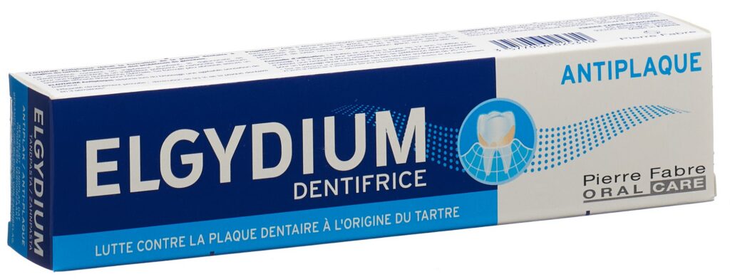 ELGYDIUM Anti-Plaque dentifrice tb 75 ml