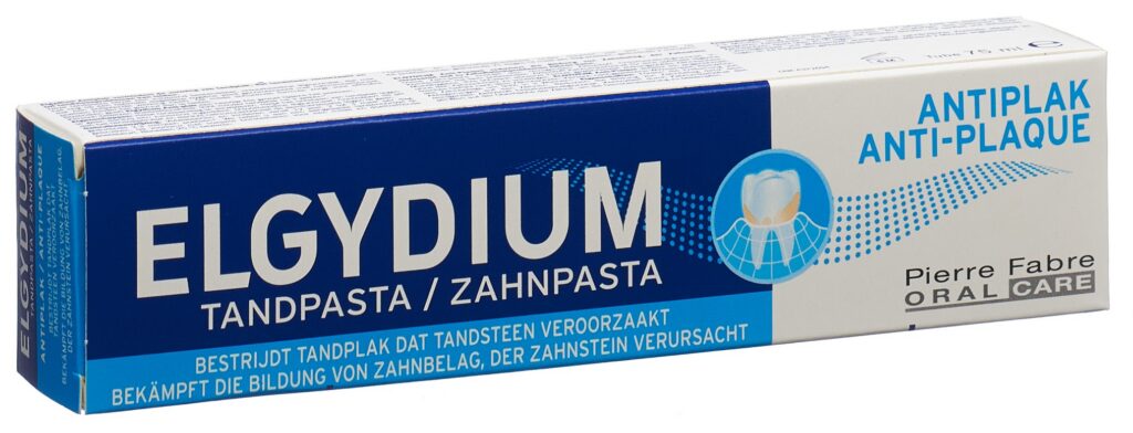 ELGYDIUM Anti-Plaque dentifrice tb 75 ml