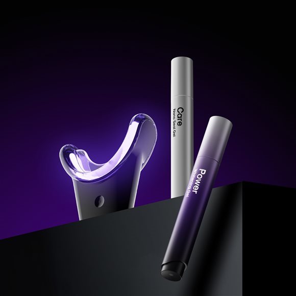 SMILEPEN Power Whitening Kit & Care