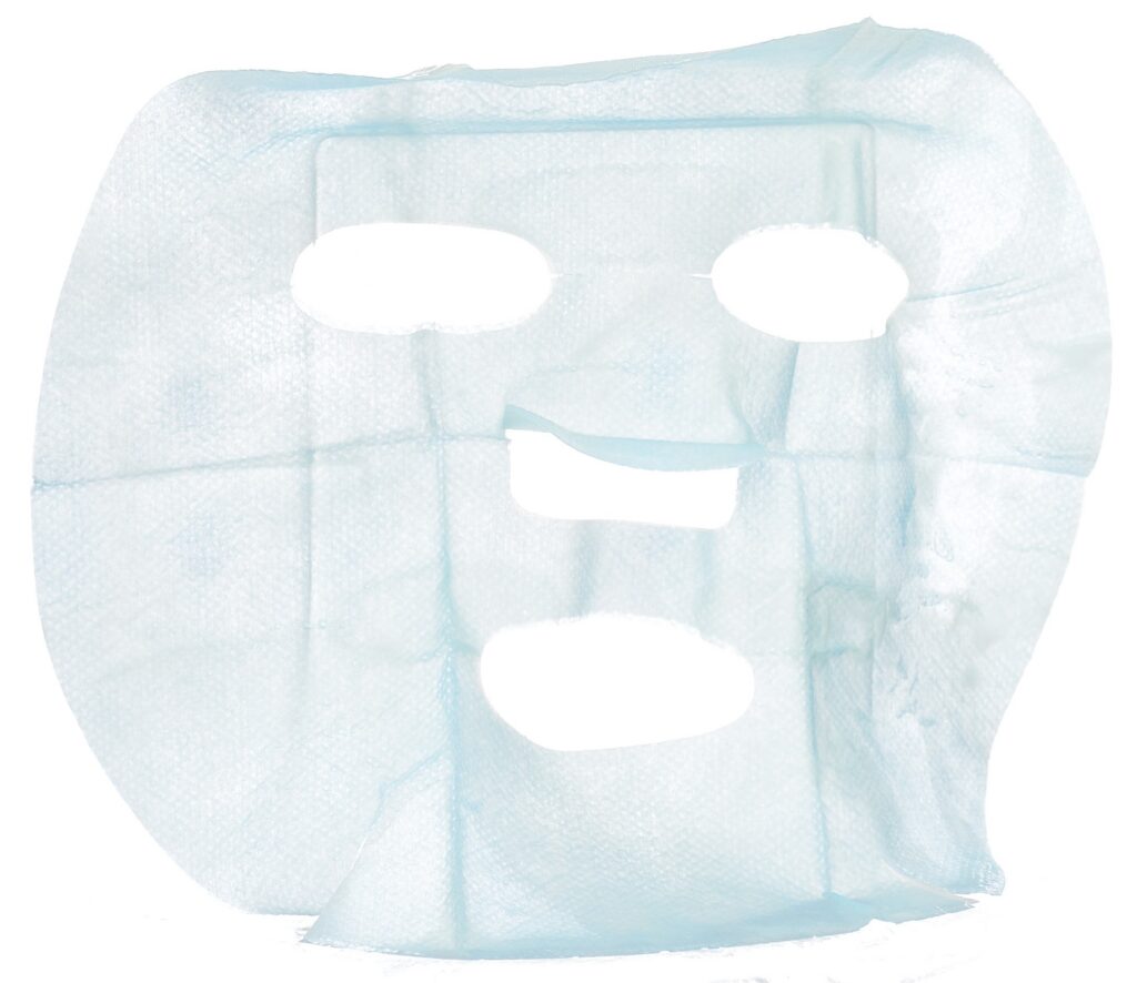 LUBEX anti-age dual face mask sach 2 pce