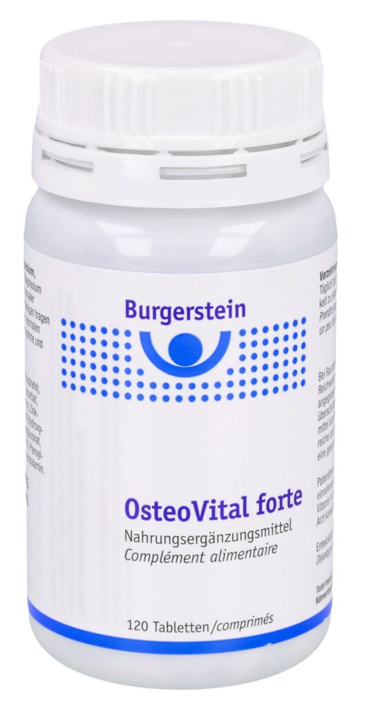 BURGERSTEIN OsteoVital forte cpr 120 pce