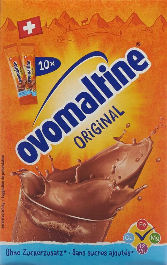 OVOMALTINE Original pdr stickpack 10 x 15 g
