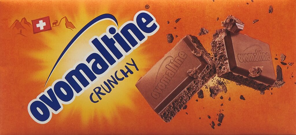 OVOMALTINE chocolat plaque 100 g