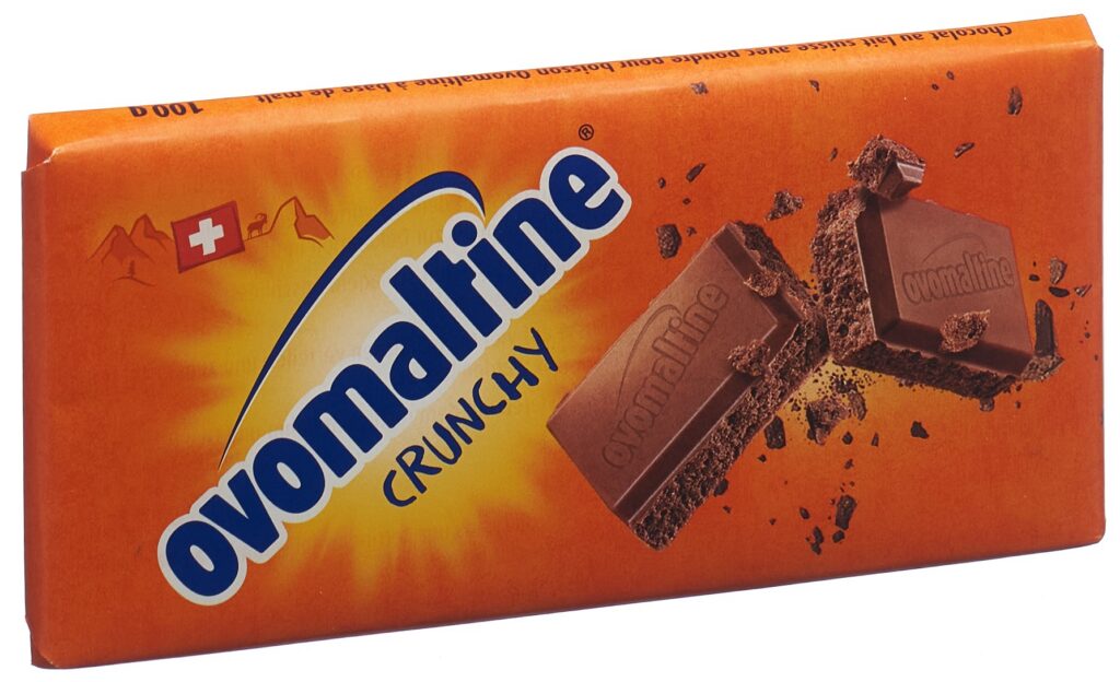 OVOMALTINE chocolat plaque 100 g