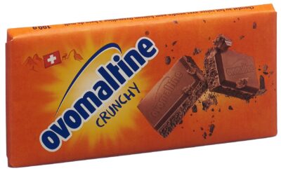 OVOMALTINE chocolat plaque 100 g