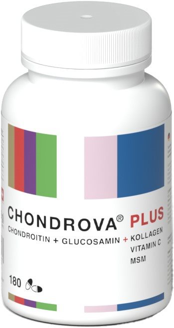 CHONDROVA Plus cpr bte 180 pce