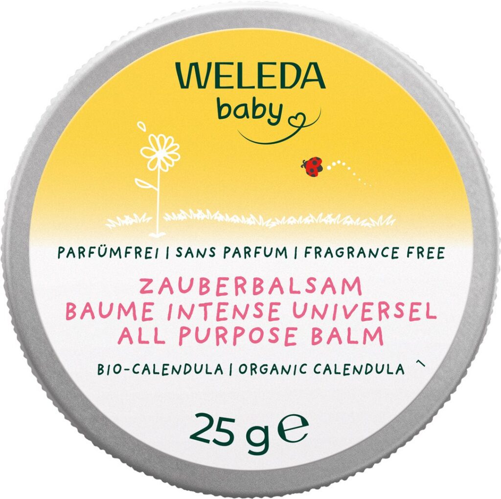 WELEDA BABY baume intense universel calendula 25 g