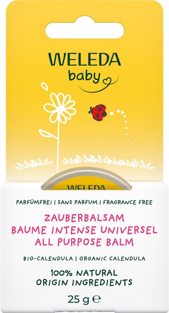 WELEDA BABY baume intense universel calendula 25 g
