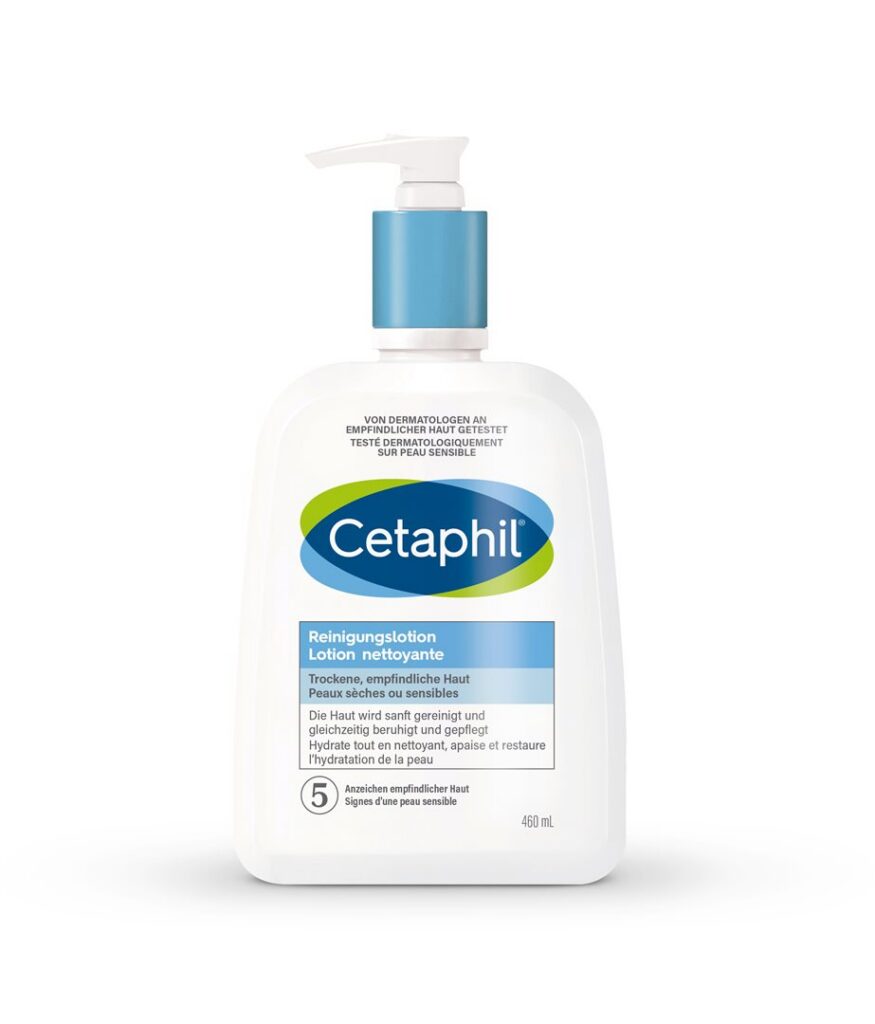 CETAPHIL lotion nettoyante dist 460 ml