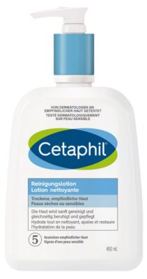 CETAPHIL lotion nettoyante dist 460 ml