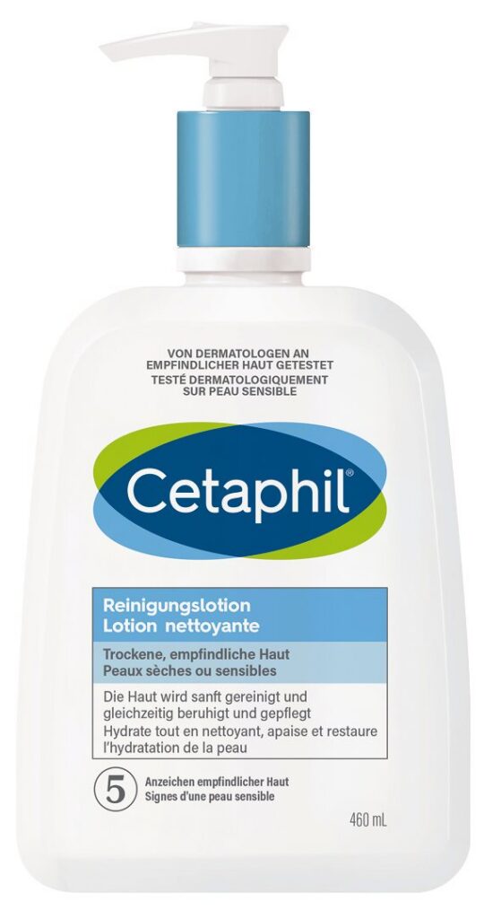 CETAPHIL lotion nettoyante dist 460 ml