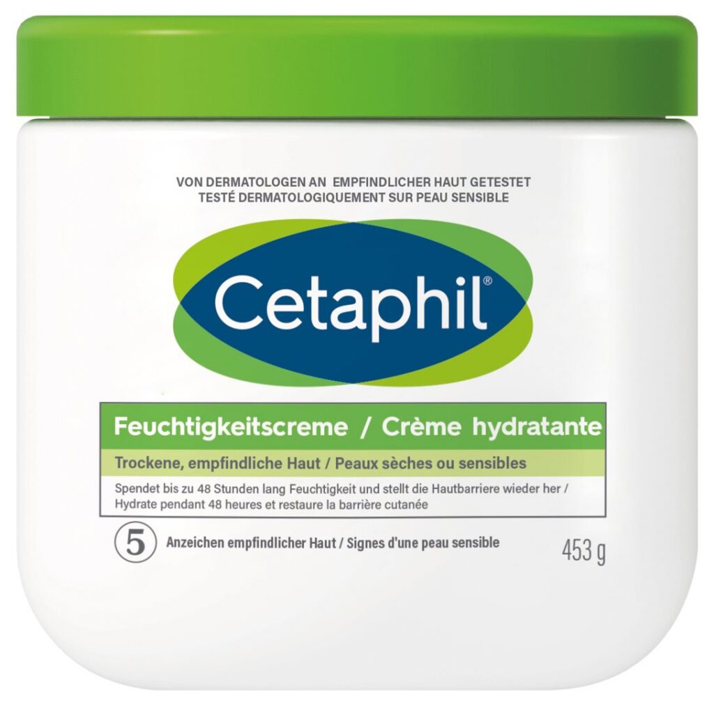 CETAPHIL crème hydratante pot 453 g