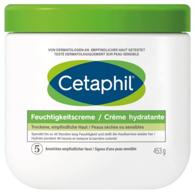CETAPHIL crème hydratante pot 453 g