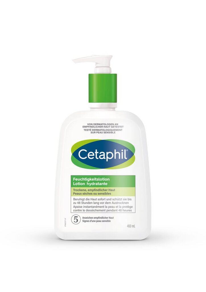 CETAPHIL lotion hydratante dist 460 ml