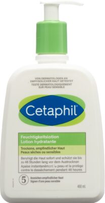 CETAPHIL lotion hydratante dist 460 ml