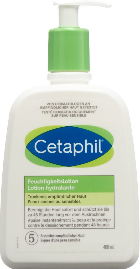 CETAPHIL lotion hydratante dist 460 ml