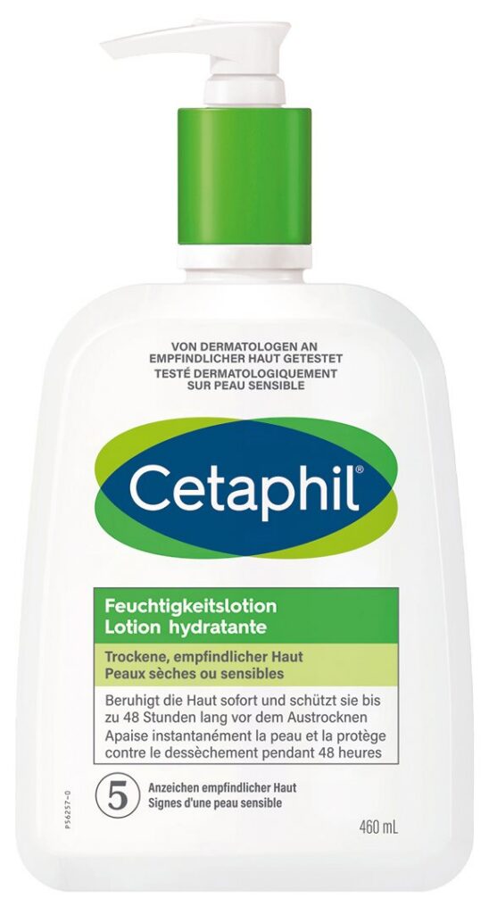CETAPHIL lotion hydratante dist 460 ml