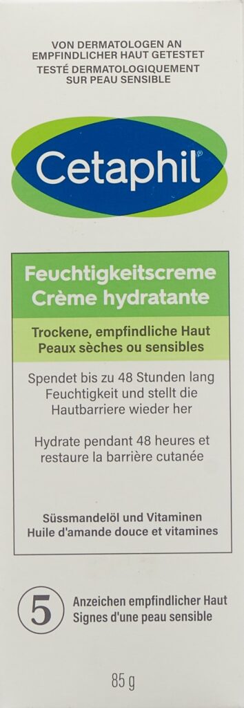 CETAPHIL crème hydratante tb 85 g