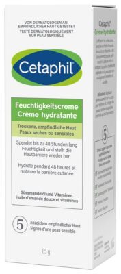 CETAPHIL crème hydratante tb 85 g