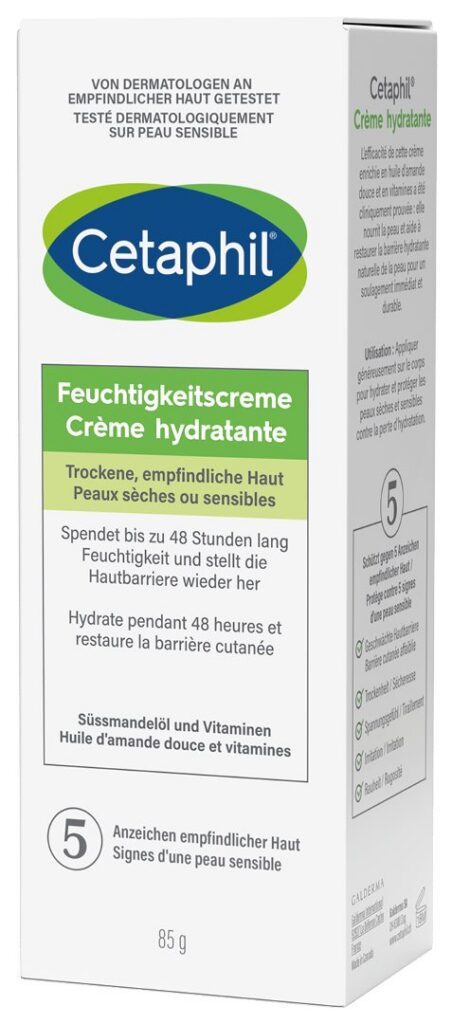 CETAPHIL crème hydratante tb 85 g