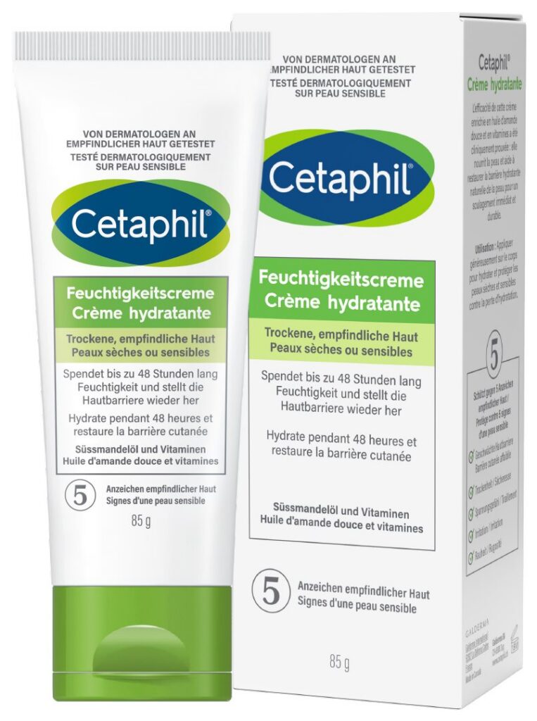 CETAPHIL crème hydratante tb 85 g