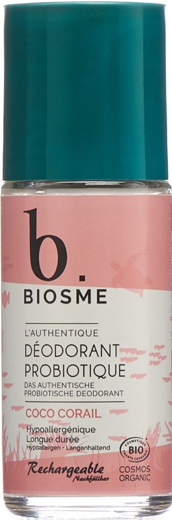 BIOSME déo probiotique roll on Coco corail 50 ml