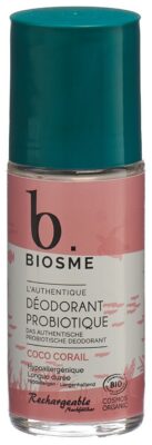BIOSME déo probiotique roll on Coco corail 50 ml
