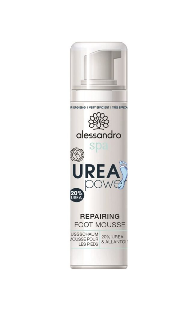 ALESSANDRO SPA Foot Mousse Urea Power 125 ml