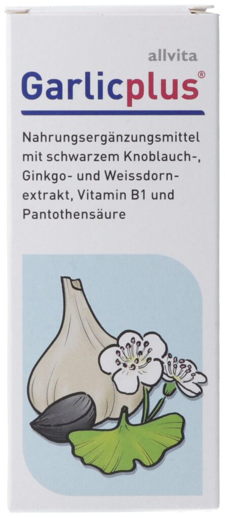 ALLVITA Garlic plus cpr pell fl 180 pce