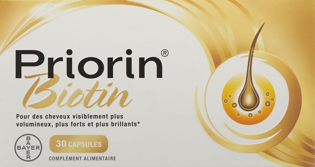 PRIORIN Biotin caps 30 pce