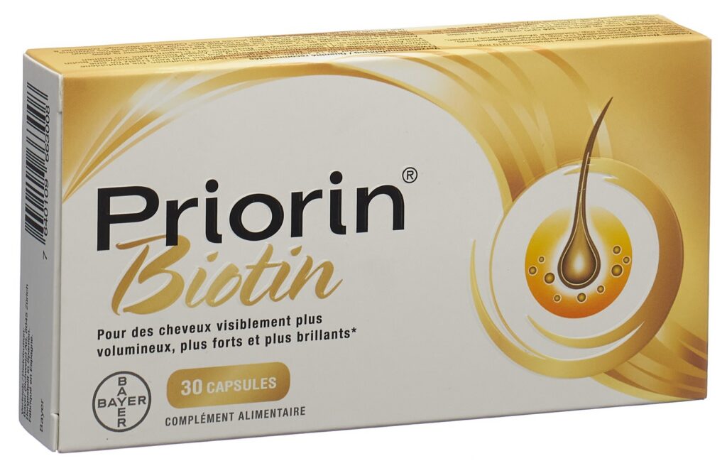 PRIORIN Biotin caps 30 pce
