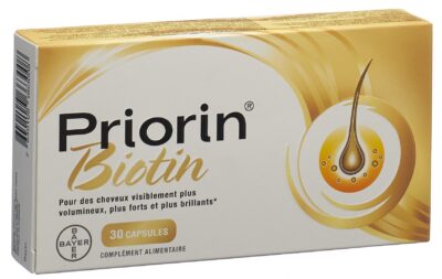 PRIORIN Biotin caps 30 pce