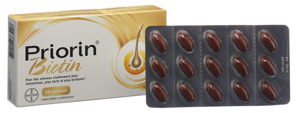 PRIORIN Biotin caps 30 pce
