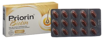PRIORIN Biotin caps 30 pce