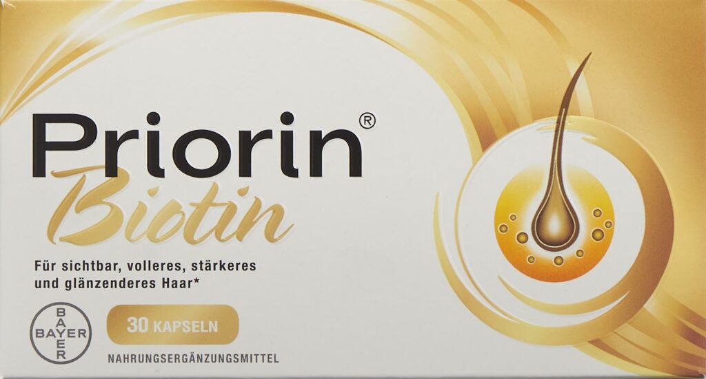 PRIORIN Biotin caps 30 pce