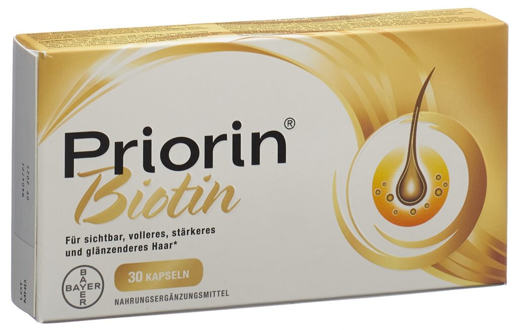 PRIORIN Biotin caps 30 pce