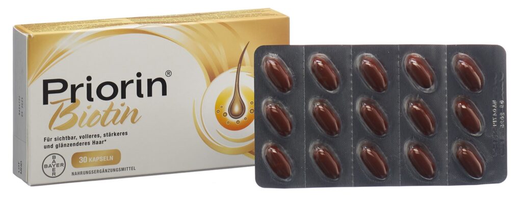 PRIORIN Biotin caps 30 pce