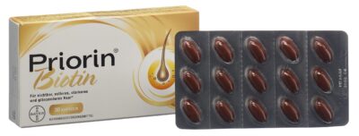 PRIORIN Biotin caps 30 pce