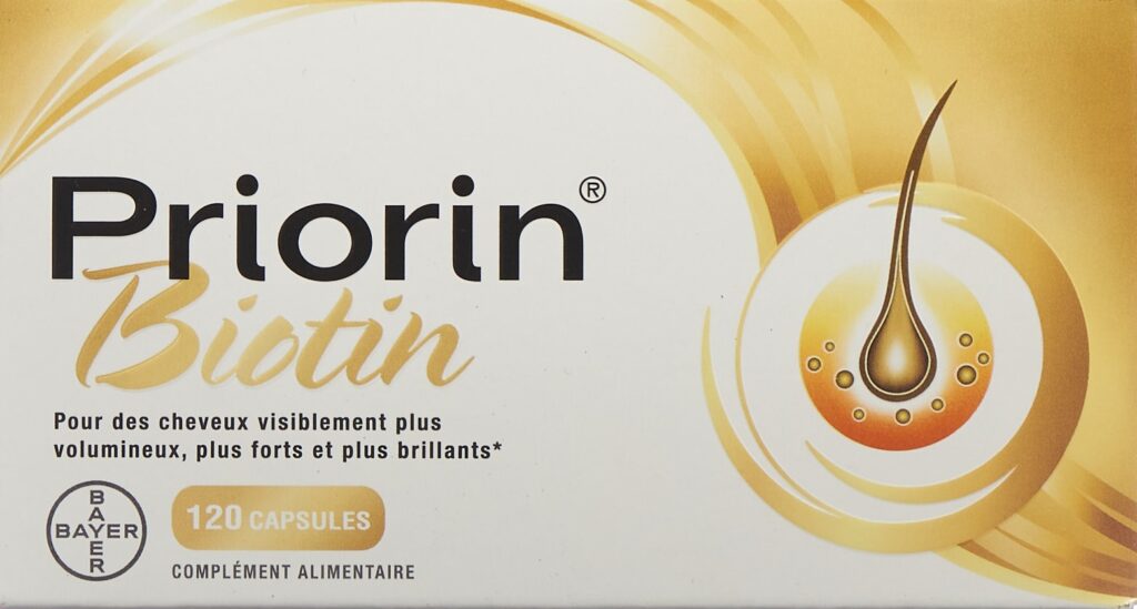 PRIORIN Biotin caps 120 pce