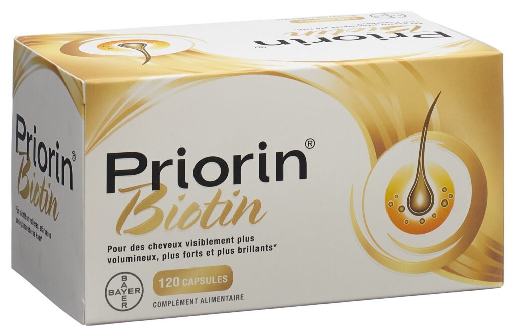 PRIORIN Biotin caps 120 pce