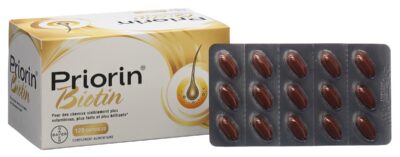 PRIORIN Biotin caps 120 pce