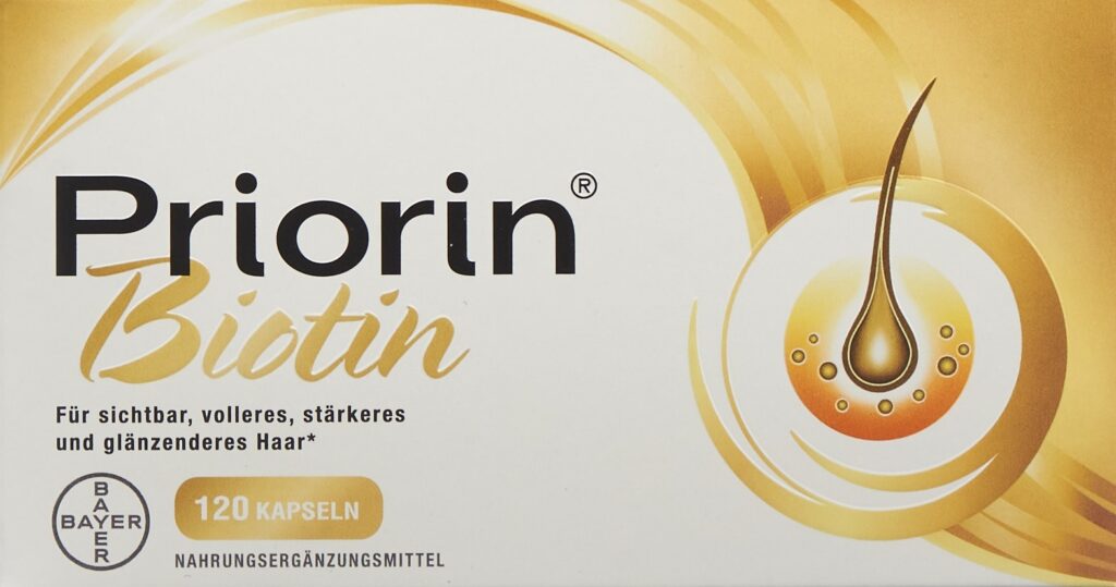 PRIORIN Biotin caps 120 pce
