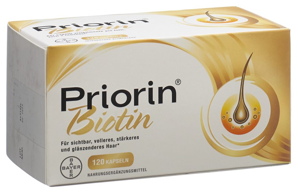 PRIORIN Biotin caps 120 pce