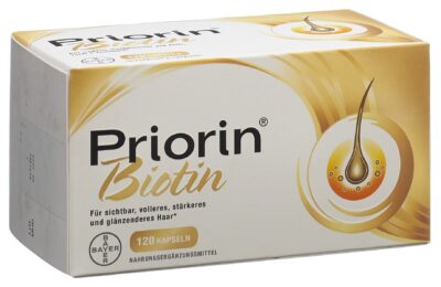 PRIORIN Biotin caps 120 pce