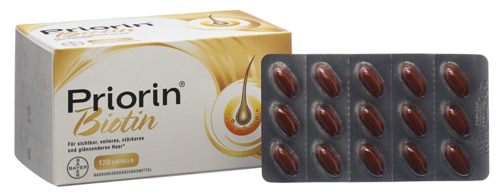 PRIORIN Biotin caps 120 pce