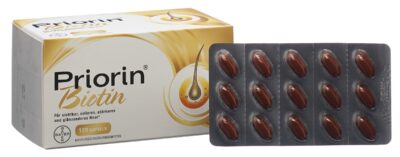 PRIORIN Biotin caps 120 pce