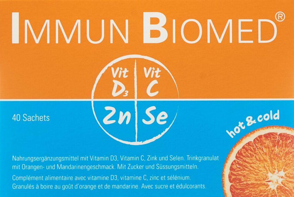 IMMUN BIOMED gran sach 40 pce