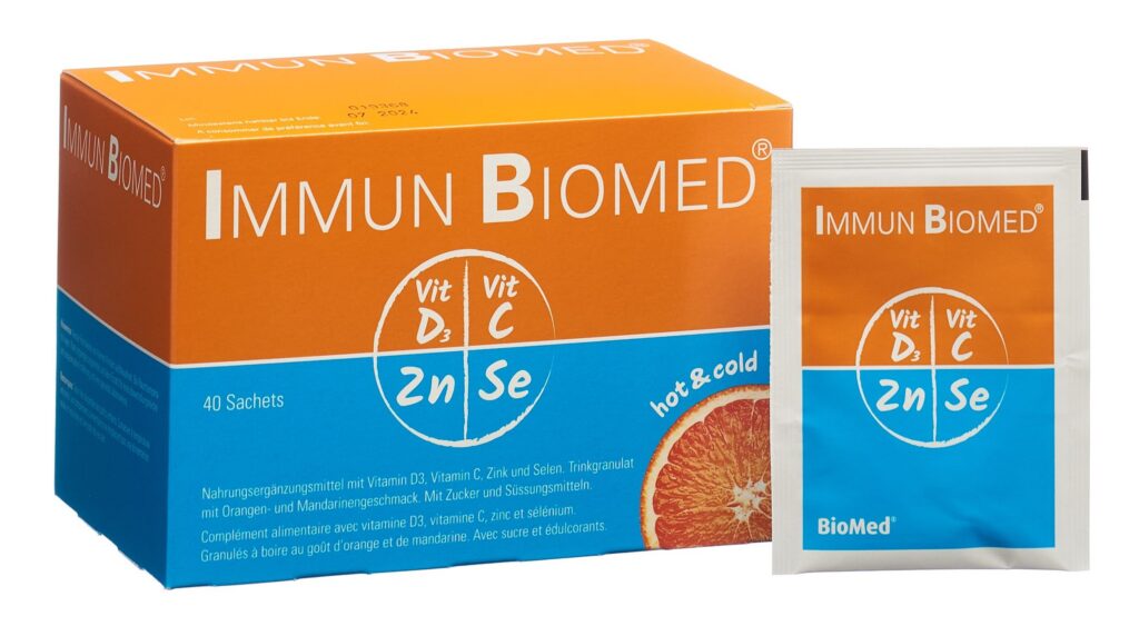 IMMUN BIOMED gran sach 40 pce